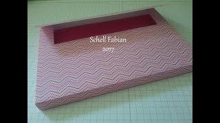 Requested Tutorial - 5x7 Envelope with Half Inch Dimension