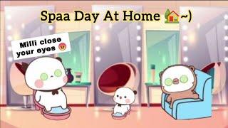 Spaa Day At Home | BubuDudu And Milli | 3D Animation | BubuDudu_MHM