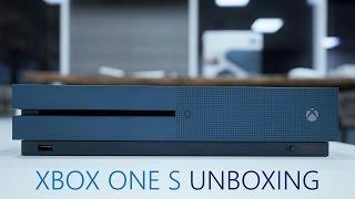 XBOX One S Unboxing Deep Blue BF1 Edition | One Tech Traveller