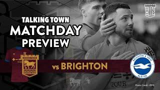 Brighton & Hove Albion V Ipswich Town | Match Preview |Premier League | #ITFC Talking Town Live