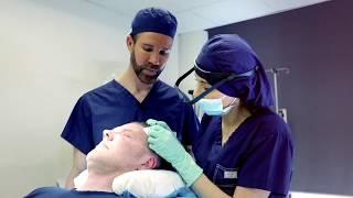 FUE Hair Transplant Demonstration | Toronto Hair Transplant Clinic