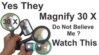 Before You Buy a Magnifying Glass, Watch This