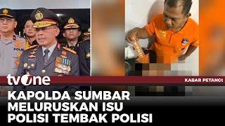 A1 Valid, Kapolda Sumbar Bicara Kasus Polisi Tembak Polisi | Kabar Petang tvOne