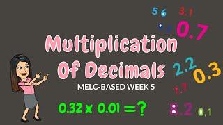 MULTIPLICATION OF DECIMALS | GRADE 6