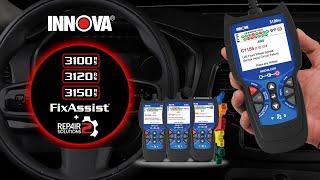 Innova FixAssist 3100RS / 3120RS / 3150RS Diagnostic Scan Tools