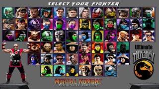 Ultimate Mortal Kombat Trilogy (Mugen) Kano