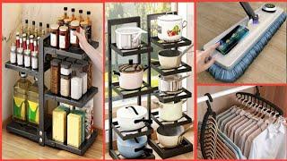 Amazon New Smart Kitchen Gadgets Basket Organiser Rack Containers Cleaning tools Online available 