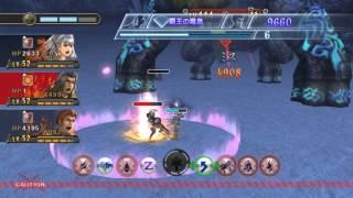 Xenoblade ゼノブレイド：LV114 豪雪のベルガザス戦 LV差62