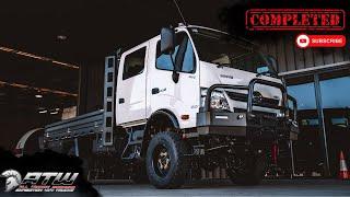  ATW HINO 817 4x4 TRUCK 