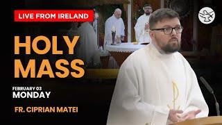 Live Daily Holy Mass || 03 February 2025 || Ss. Peter & Paul's Church || Ireland