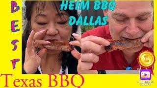 Dallas BBQ | Heim was so Delicious | great food in Texas