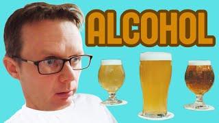 Autistic Not Alien | Alcohol