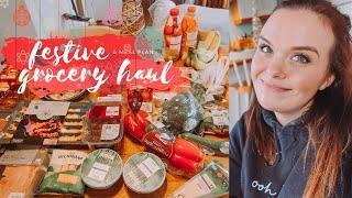 CHRISTMAS GROCERY HAUL & MEAL PLAN - FAMILY OF 5 - FESTIVE FOOD & MEAL IDEAS!