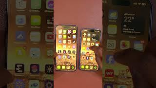 iPhone 16 60Hz vs iPhone 15 Pro Max 120Hz Pro Motion