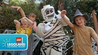 Halloween Season at LEGOLAND® California Resort