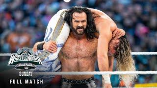 FULL MATCH: Seth "Freakin" Rollins vs. Drew McIntyre: WrestleMania XL Sunday