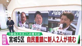 衆議院選挙　宮城５区　候補者の訴え