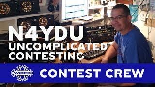 Uncomplicated Contesting: Nate N4YDU and the Contest Crew