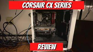 Is It The BEST Power Supply Unit? (Corsair CX Series Review)