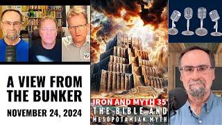 VFTB 11/24/24: Iron and Myth 35 - The Bible and Mesopotamian Myth