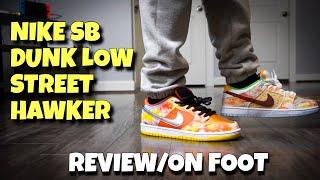 NIKE SB DUNK LOW STREET HAWKER ON FOOT!