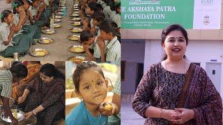 A Day at Akshaya Patra Foundation | HomeCookingShow | Hema Subramanian