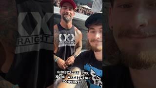 CM PUNK MEETING FANS AT WWE BASH IN BERLIN!