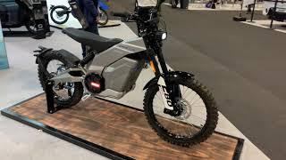 e-Moto: 2022 Super Soco F80 (Sur-Ron competitor) Walkthrough