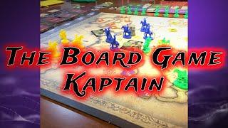 The Board Game Kaptain Welcome video #4