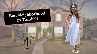 Best Neighborhood in Tomball, Texas