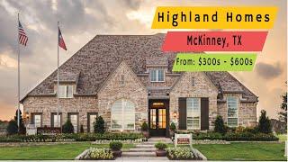 Highland Homes - McKinney, Texas New Construction