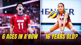 Legendary Volleyball Moments the World Will Never Forget !!!