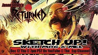 Live Drawing, Art Auction, & More With Amazing Comic Artists!   Sketch Up With Mog & Mel!