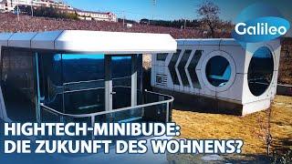 Klein, aber oho! Die Hightech-Minibuden aus China erobern die Welt des Wohnens