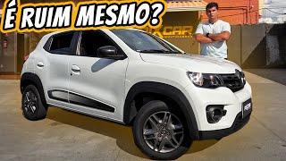 Renault Kwid Intense 2020 - O mais ECONÔMICO e PROBLEMÁTICO da categoria