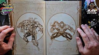 MARC SILVESTRI SKETCHBOOKS FOR TOP COW PRODUCTIONS TUESDAY  - 90s Comics