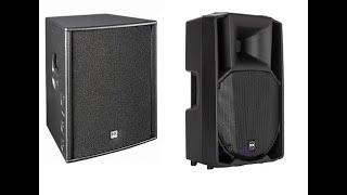 HK Audio Premium PR:O 15 D vs RCF Art 715 mk4