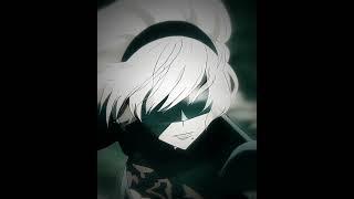 "What is aura?"  #capcut #nierautomata #2b #anime #edit #choperis