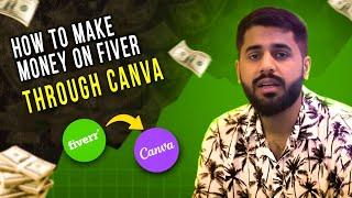 How To Make Money on Fiverr as a Beginner using canva | Fiverr How To Make Money