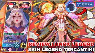 AKHIRNYA!! REVIEW SKIN LUNOX LEGEND KUALITAS 100 JUTAINI SIH SKIN LEGEND TERCANTIK COYY