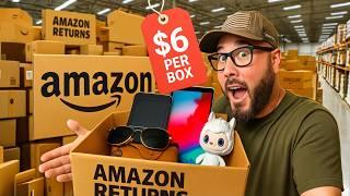 I BOUGHT A BOX OF AMAZON RETURNS FOR CHEAP