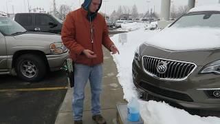 Window Washing Below Freezing Temps