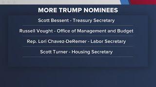 Trump chooses Bessent to be treasury secretary, Vought as budget chief, Chavez-DeRemer for Labor