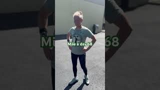 Mile a day 68!  Yesterday was mile a day 67.   Also did “Murph” in 50:25 with a ruck. Met my goal!!