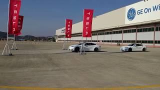 Tesla Model S P100D 0~100km Test in Korea