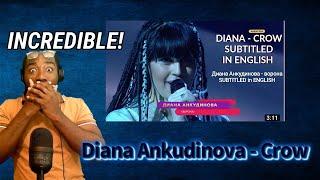 MUSIC ARTIST Reacts to Diana Ankudinova - The Crow - ДИАНА АНКУДИНОВА - ВОРОНА