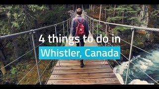 4 things to do in Whistler, Canada | STA Travel