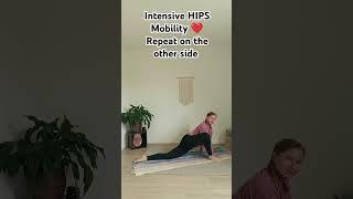 #mobility #hips #stretching #stretch #flexibility #pilates #over50 #motivation #love#soleus