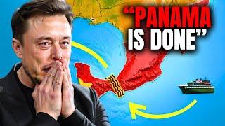 Elon Musk in Tears: "Panama Canal Shutdown is a Global Disaster!