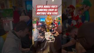 Super Mario Party Jamboree Event at Nintendo New York Experience #nintendo #nintendnyc